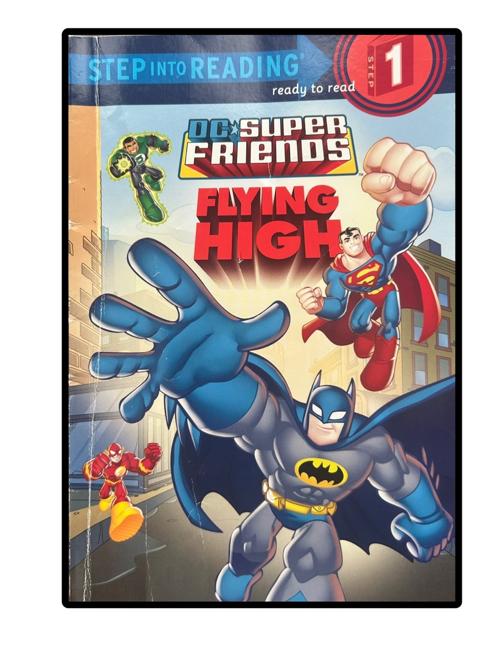 DC SUPER FRIENDS FLYING HIGH Step Into Reading Level 1